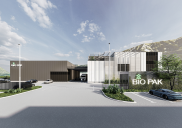 Manufacturing-warehouse-administrative building BIO PAK, Žirovnica