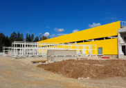 DHL warehouse building, Brnik