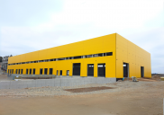 DHL warehouse building, Brnik