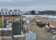 Reihenhäuser (südlicher Häuserblock) - Baustelle, Šenčur