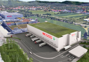 Extension of the SPAR Distribution Center at Letališka