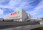 Extension of the SPAR Distribution Center at Letališka